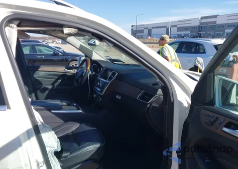 2012 Mercedes-Benz Ml 350 4Matic z USA, uszkodzony, nr VIN 4JGDA5HB2CA009973